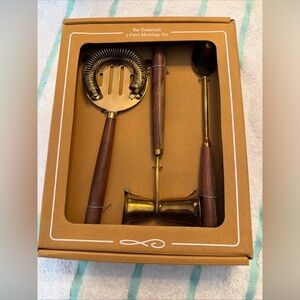 Be Home Bar Essentials 3 Pc Mixology Set